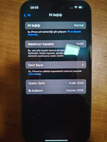 Apple iPhone: IPhone 15, 128 GB, Black Titanium lalafo.az -da Apple iPhone: IPhone 15, 128 GB, Black Titanium