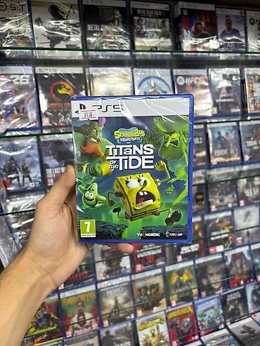 PS5 üçün SpongeBob SquarePants: Titans of the Tide oyunu ✅Taksit