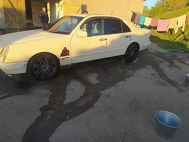 x class: Mercedes-Benz E-Class: 1998 г., 2.9 л, Механика, Дизель, Седан — 1