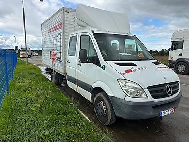 18 xpom: Грузовой фургон Mercedes‑Benz Sprinter с будкой-рефрижератором типа — 5