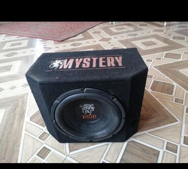 Digər aksesuarlar: MYSTERY SUBWOOFER
300 RMS. 12 SM. 1 AY İŞLƏNİB