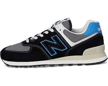 574: Мужские кроссовки, 42.5, New Balance, Новый, цвет - Черный, Бесплатная доставка, Платная доставка, Самовывоз — 3
