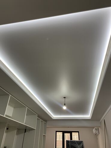 Натяжной потолок: Натяжной потолок Глянцевое, Матовое, 3D потолки Монтаж, Гарантия, Демонтаж — 9