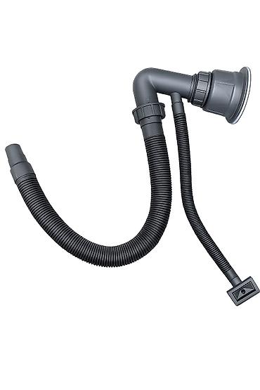 48: Кухонная мойка STELLUM, накладная/одинарная чаша, размер 60*48 - — 5
