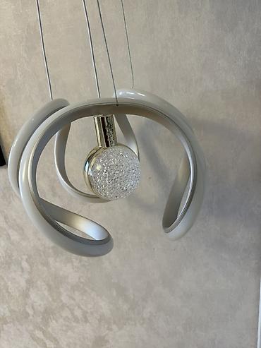 mişura işıq: Led Çılçıraq, 3 lampa, Metal — 1