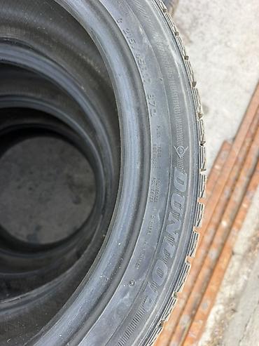Шиналар: Комплект зимних шин Dunlop (Япония) - Размер: 215/45 R17 - Индекс — 2