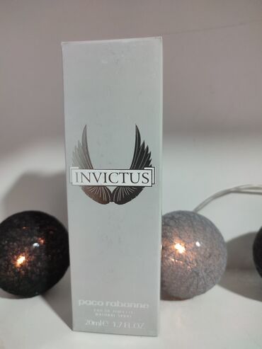 Parfemi: Invictus Paco Rabanne muški parfem 20 ml Odličan kvalitet i trajnost