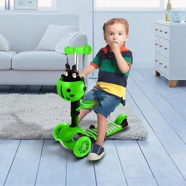 Ostale dečije stvari: Najtraženiji 🥰TROTINET BUBAMARA SA SVETLEĆIM TOČKOVIMA 🥰 CENA 4999 — 3