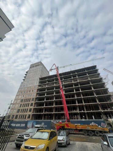 квартира токмок сниму: 2 комнаты, 73 м², Элитка, 6 этаж, ПСО (под самоотделку)