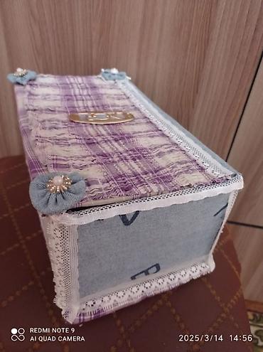 колесо на коляску: Продаю шкатулки ручной работы. Цена 300с. за одну. Находятся в Маевке — 2