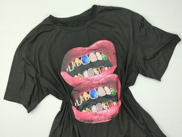 t shirty damskie obcisly: Shein, Футболка жіноча, розмір XL