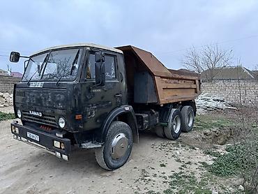 Yük maşınları: Kamaz 5511, 1985 il, motor 5.5 l, Samosval, İşlənmiş — 3