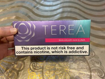 Tütün qızdırıcısı "IQOS Terea" purple wave ✅Yeni ✅Orijinal ✅Dubaydan