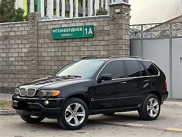 BMW: BMW X5: 2002 г., 4.4 л, Автомат, Бензин, Внедорожник — 5