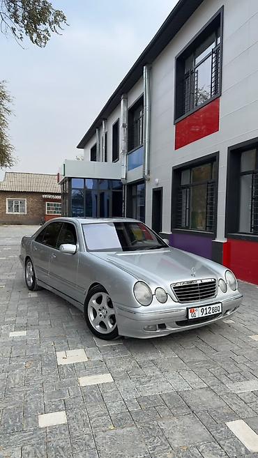 amg 63: Mercedes-Benz E-Class: 2001 г., 4.3 л, Автомат, Бензин, Седан — 3