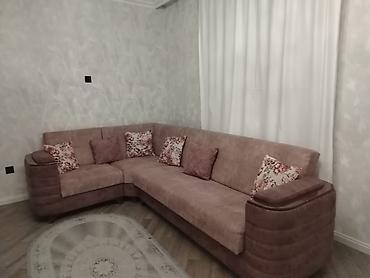 duz divan: Künc divan, İşlənmiş, Bazalı, Parça, Çatdırılma yoxdur — 2
