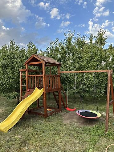 Детский мир: Детская площадка Для улицы, Б/у — 3