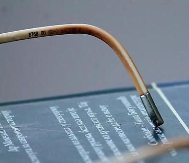 Naočare: Silhouette luksuzni titan dioptrijski ram bez rama 9 grama! — 10