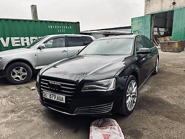 на ауди а8: Audi A8: 2011 г., 3 л, Типтроник, Бензин, Седан — 4