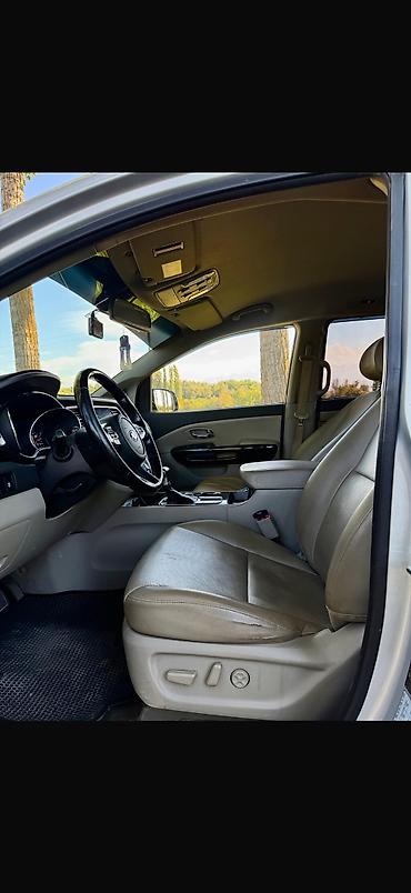 сиенна: Kia Carnival: 2018 г., 2.2 л, Автомат, Дизель, Минивэн — 9