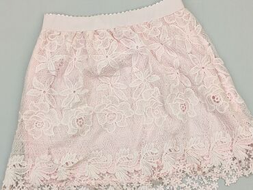 spódnice tiulowe pudrowy róż: Spódnica, M, stan - Dobry