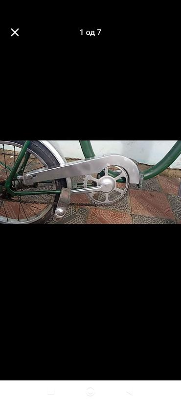 igrice 103: Mali gradski/retro bicikl na 20" točkovima - Čelični ram sa niskim — 3