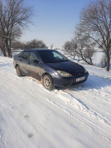 Ford: Ford Focus: 2002 г., 1.6 л, Механика, Бензин, Хэтчбэк — 1