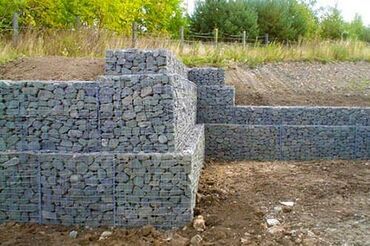 сетка для ограждения: Stone fences