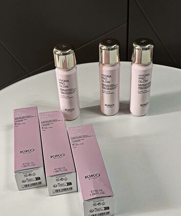 Косметика: Увлажняющий крем-база для лица,50 мл KIKO MILANO HYDRA PRO GLOW ✨ В