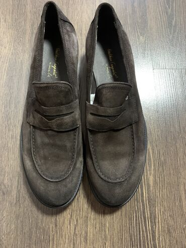 вечерние замшевые туфли: Мужские замшевые туфли, новые, Турция, размер 44