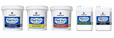 Təmizləyici vasitələr: №: 7778 Məhsulun adı: Hovuz kimyəvi dəsti Pooltech Brend: Pooltech — 2