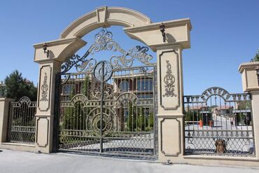 Həyət darvazaları: Görkəmini zamanla itirməyən, karoziyaya davamlı Alüminium Qapı və -da lalafo.az — 2 Həyət darvazaları: Görkəmini zamanla itirməyən, karoziyaya davamlı Alüminium Qapı və — 2