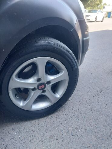 zapas təkər: İşlənmiş Disk təkər Kia 165 / 65 / R 14, 4 Boltlu