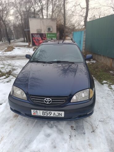 таота авенсиз: Toyota Avensis: 2002 г., 2 л, Механика, Дизель, Универсал