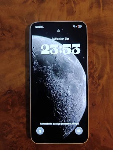 samsung ultra s24: Samsung Galaxy A16, 128 GB, rəng - Ağ, Barmaq izi — 1