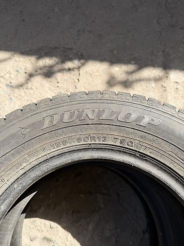 15580r13: Шины 155 / 80 / R 13, Зима, Б/у, Пара, Легковые, Япония, DUNLOP — 3