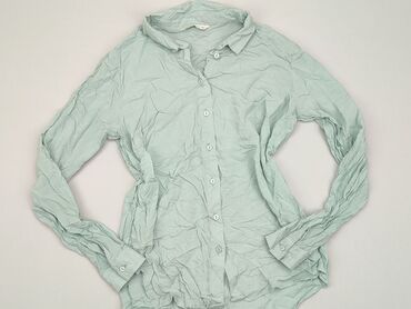 zielona długa sukienki: Shirt, XS (EU 34), condition - Good