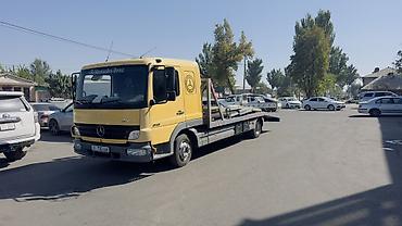 авто кран: Эвакуатор, Mercedes-Benz, 2006 г., Ломаная — 2