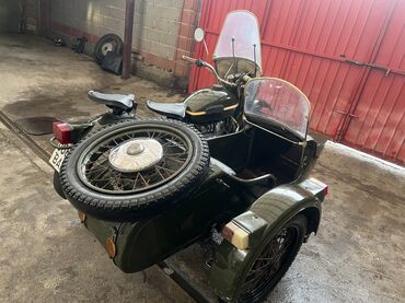 Мотоциклы: Классический мотоцикл Урал, 650 куб. см, Бензин, Взрослый, Б/у — 7