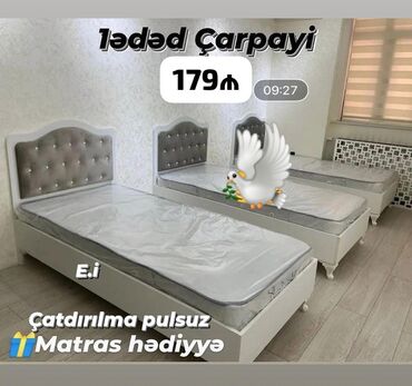 Çarpayılar: Yeni, Təknəfərlik çarpayı