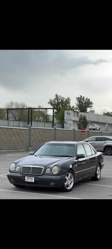 обмен w210: Mercedes-Benz E-Class: 1999 г., 4.3 л, Автомат, Бензин, Седан