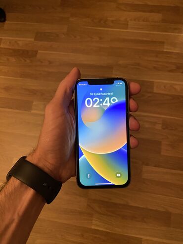 iphone x kreditle satisi: IPhone X, 64 ГБ, Space Gray, Face ID