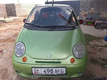моно на ауди: Daewoo Matiz: 2005 г., 0.8 л, Механика, Бензин, Универсал — 1