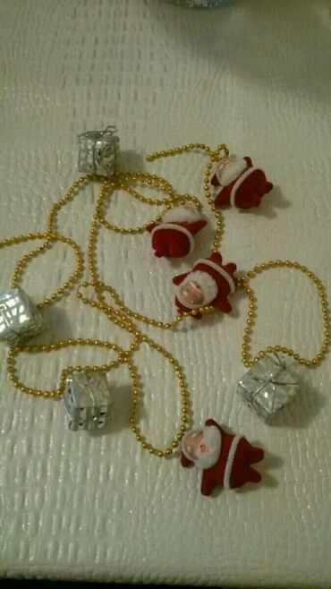 Yeni il oyuncaqları və bəzəkləri: Ёлочные игрушки. Каждое фото по 3 маната. Есть ещё ёлочные игрушки — 4