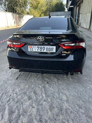 mark x: Toyota Camry: 2021 г., 2.5 л, Автомат, Бензин, Седан — 6
