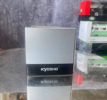 Avtomobil modelləri: Коллекционная модель AUDI A8 D4 white 2010 Kyosho Scale 1:43 Art. — 4