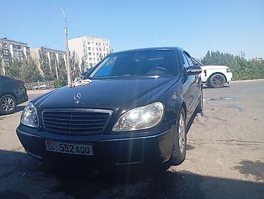 mersedes e class: Mercedes-Benz S-Class: 2003 г., 3.7 л, Автомат, Бензин, Седан — 8