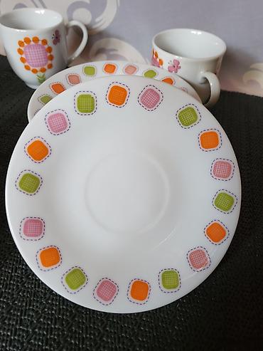 Kuhinjski setovi: Soljice nove,vintaz Sigma Metalac. Soljice novw porcelanske Sigma — 9