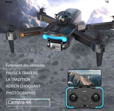 Dronovi: Dron A8 Pro 4k Hd + dve baterije 30min Dron sa 4K HD kamerom — 9
