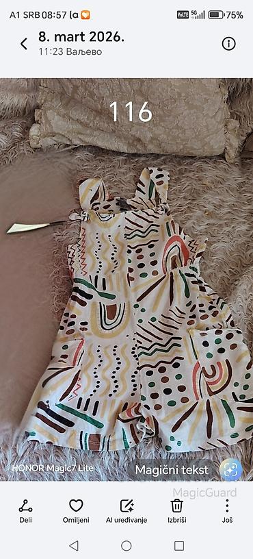 Paketi dečije odeće: 116 Paketić dečijih haljina/suknji 116 su sve veličine Sve je 6 godina — 6